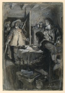 Arrestasjon av major Wildman