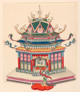 Design for en kinesisk paviljong