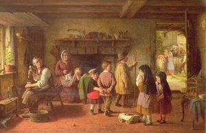 Tidlig sorg av Frederick Daniel Hardy
