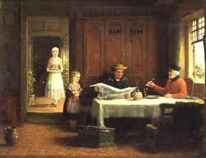 Lønte seg av Frederick Daniel Hardy