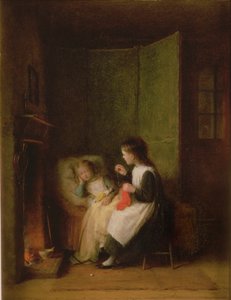 Rekonvalesenten av Frederick Daniel Hardy