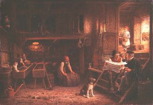 Valgkampanjen av Frederick Daniel Hardy