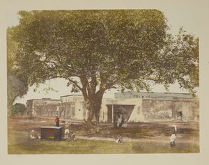 Jail, Calcutta.Fotograf: Fiebig, Frederick c 1851-1852 Utsikt over Calcutta og omkringliggende distrikter.
