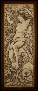 Vann, fra serien "De fire elementer", ca. 1888-89 av Frederick G. Smith