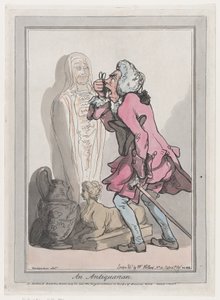 En antikvar, 23. oktober 1789. av Frederick George Byron