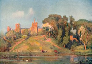 Et gammelt fort i Suffolk, c1899