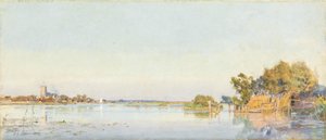 Christ Church ferge av Frederick George Cotman