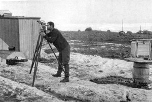 Albert Borlase Armitage , skotsk polfarer, c1894-c1897 1899 av Frederick George Jackson