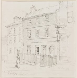 Thomas Bewicks hus, West St., Gateshead