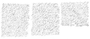 Brev av Elizabeth I, dronning av England, til James VI av Skottland, c1588 1865.