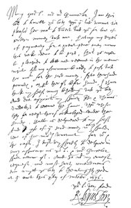 Brev av Robert Dudley, jarl av Leicester, til Lord Burghley og Sir Walter Mildmay, 1576 1856.
