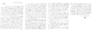 Brev av Samuel Pepys til John Jackson, Esq, 1700 1865. av Frederick George Netherclift