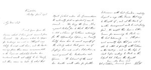 Brev av William Pitt til hertugen av Portland, 1796 1865. av Frederick George Netherclift