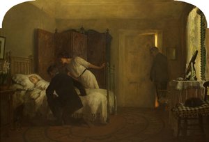 Det mørklagte rommet av Frederick George Swaish