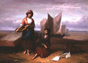 Fisk til salgs av Frederick Gerald Kinnaird