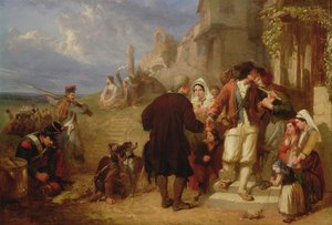 Bretagne vernepliktiges avgang av Frederick Goodall