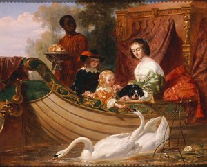 Barna til kong Charles I