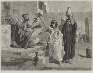 Sangen om den nubiske slaven av Frederick Goodall