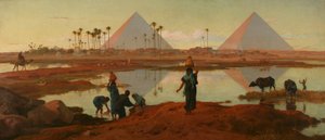 Nilens vann av Frederick Goodall