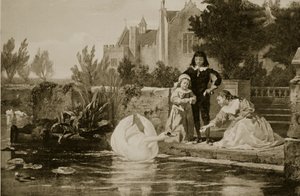 Barna til Charles I, illustrasjon fra 
