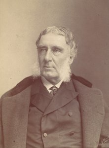 [Man with Side Whiskers], 1870-80-tallet.