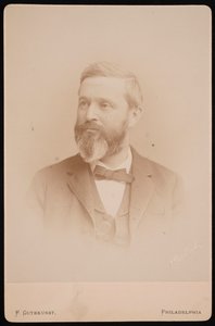 Portrett av Horatio Curtis Wood, Jr. 1841-1920, 1889.
