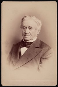 Portrett av Joseph Henry 1797-1878, 1876.