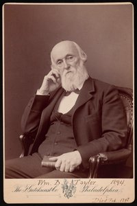Portrett av William Bower Taylor 1821-1895, 1894. av Frederick Gutekunst