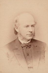 Portrett av William Cassady Cattell 1827-1898, 1876.