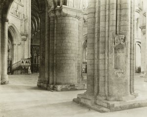 Ely Cathedral: Octagon til Choir fra North Nave Aisle