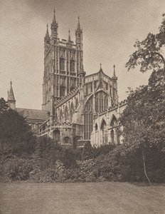 Gloucester Cathedral fra sørøst