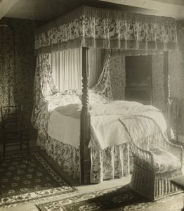 Kelmscott Manor: Wm. Morris ble født i