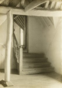 Kelmscott Manor: På loftet (nr. 2) av Frederick H. Evans