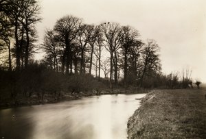 Kelmscott Manor: Themsen nær Manor