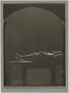 Westminster Abbey, graven til Sir Georges Villiers d. 1605, ca. 1900.