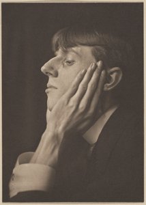 Aubrey Beardsley, ca. 1894 (platinatrykk)