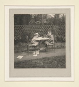 Barbara og Evan Evans