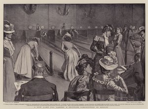 A New Game for Ladies, A Skittles Competition i Berlin