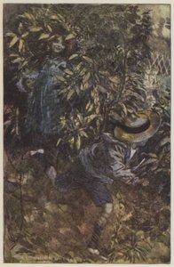 Illustrasjon for They av Rudyard Kipling av Frederick Henry Townsend