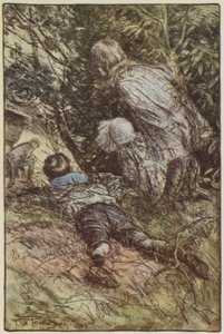 Illustrasjon for They av Rudyard Kipling av Frederick Henry Townsend