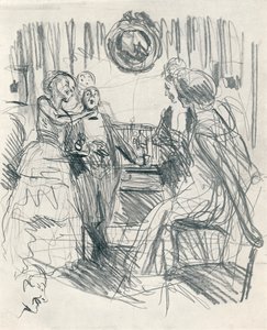 Juli 1915 - Første trinn, c1920 av Frederick Henry Townsend