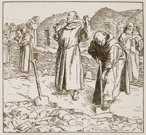 Monastic husdrift, illustrasjon fra 