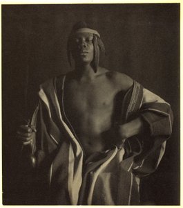 Den etiopiske høvdingen, 1897, trykt ca