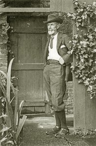 Portrett av Edward Carpenter ca. 1905