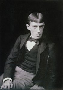 Portrettfotografi av Aubrey Beardsley (1872-98) av Frederick Hollyer (1837-1933) av Frederick Hollyer