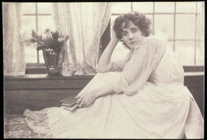 Portrettfotografi av Beatrice Stella Tanner (1865-1940) fru Patrick Campbell, av Frederick Hollyer (1837-1933) av Frederick Hollyer