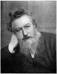 William Morris 1834-1996, engelsk kunstner og forfatter, 1930-tallet.
