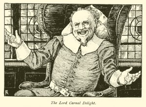 The Lord Carnal Delight (gravering)