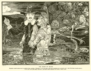 The River of Death (gravering)