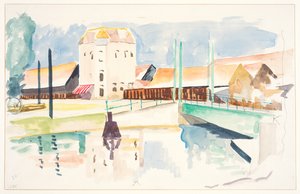 Bro og bygninger av Frederick James Porter